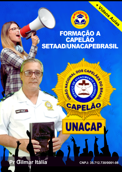 Formação a Capelão Setaad/UnacapeBrasil