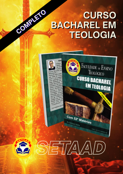 Curso Avançado em Teologia Completo Setaad (Antigo Bacharel)